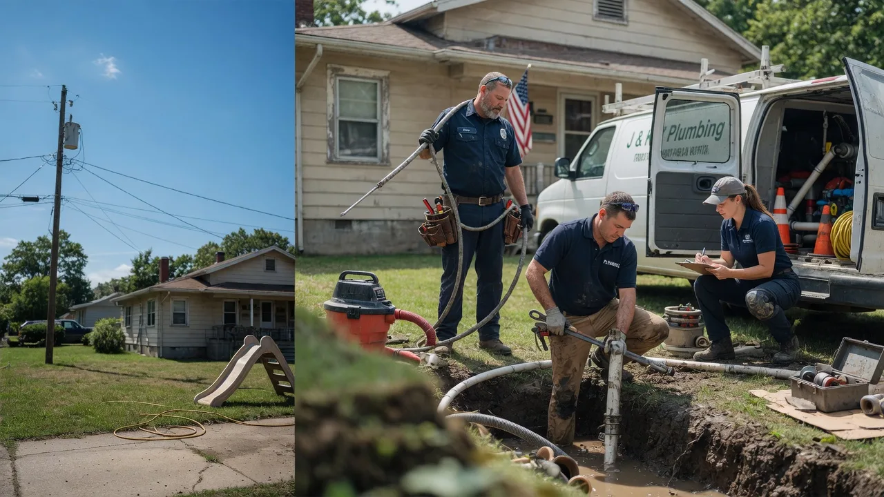Drain Cleaning in Zanesfield, OH near me